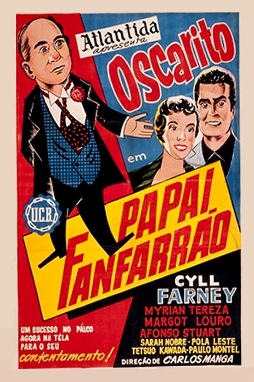 Papai Fanfarrão (1956) poster