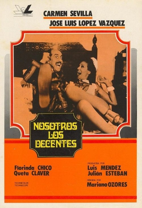 Nosotros, los decentes (1976) poster