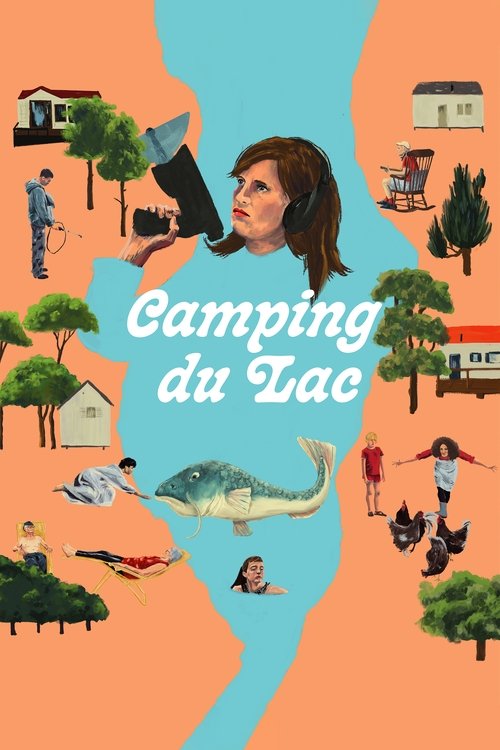 Camping du Lac (2024) poster