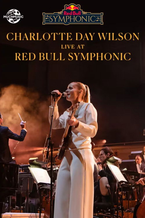 Charlotte Day Wilson Live at Red Bull Symphonic (2025) poster