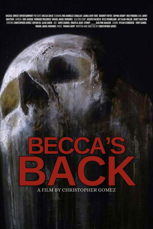 Becca's Back (2025) poster