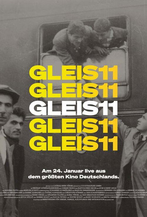 Gleis 11 (2021) poster
