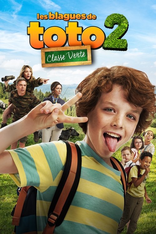 Les Blagues de Toto 2 - Classe verte (2023) poster