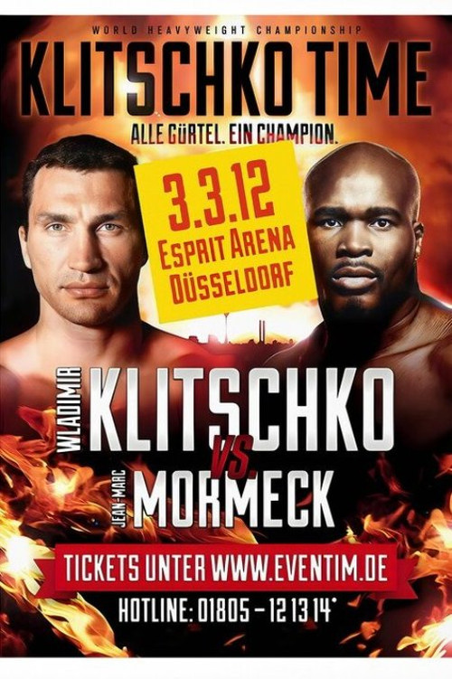Wladimir Klitschko vs. Jean-Marc Gilbert Mormeck (2012) poster