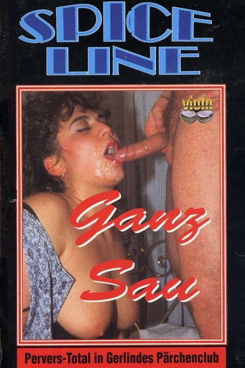 Ganz Sau (1992) poster