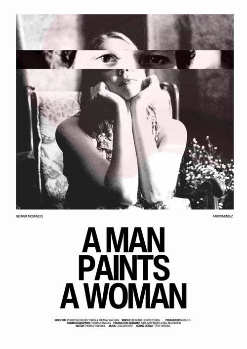 A Man Paints A Woman (2025) poster