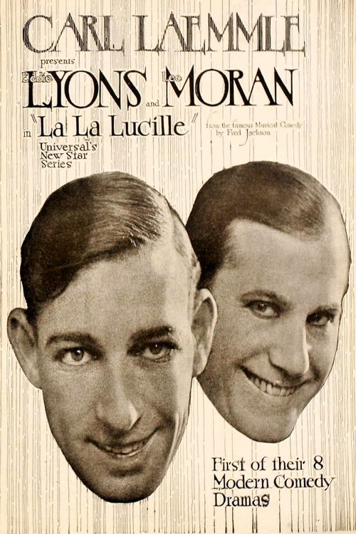 La La Lucille (1920) poster