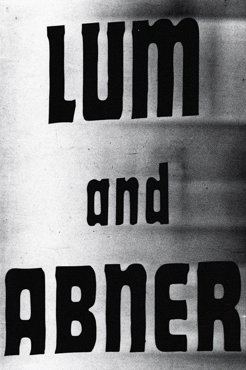 Lum and Abner (1949) poster