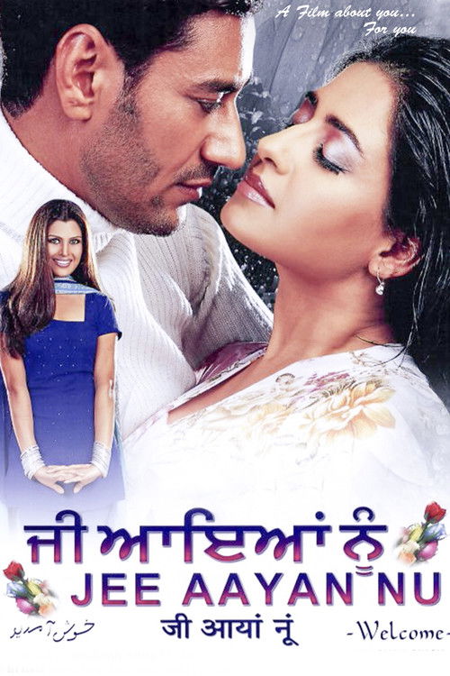 Jee Aayan Nu (2002) poster