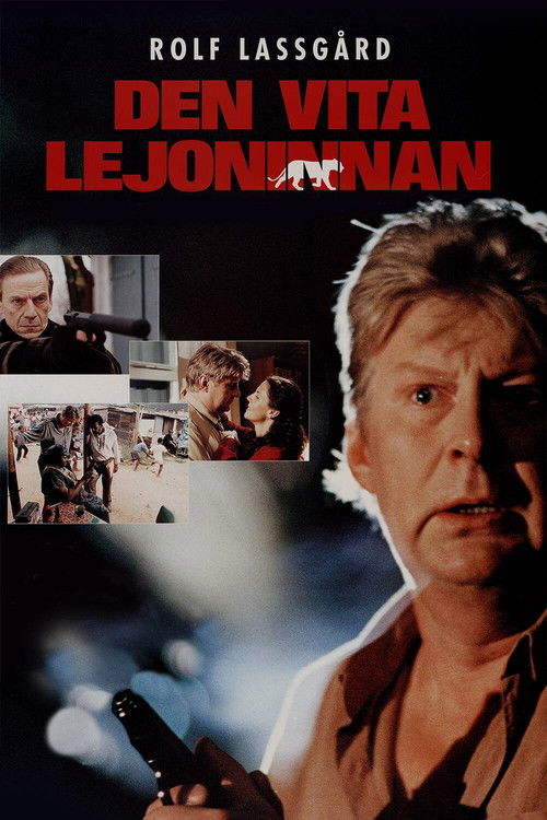 Den vita lejoninnan (1996) poster