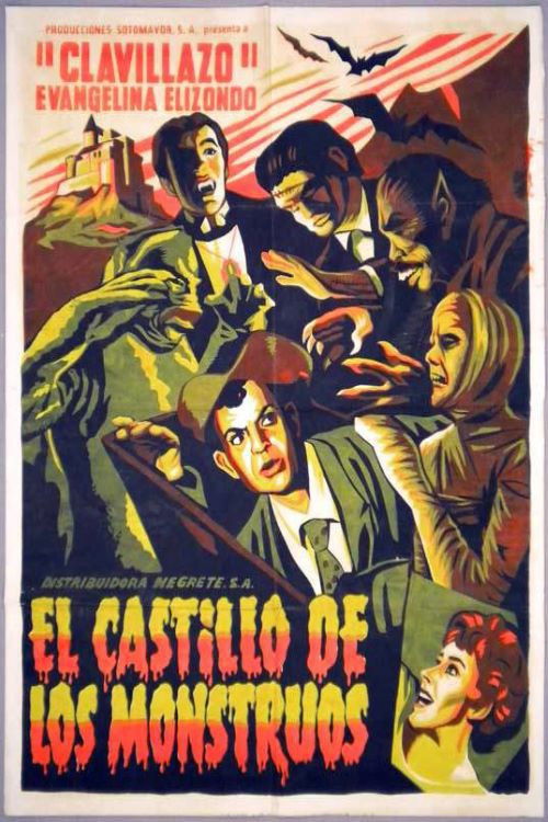 El Castillo de los Monstruos (1958) poster