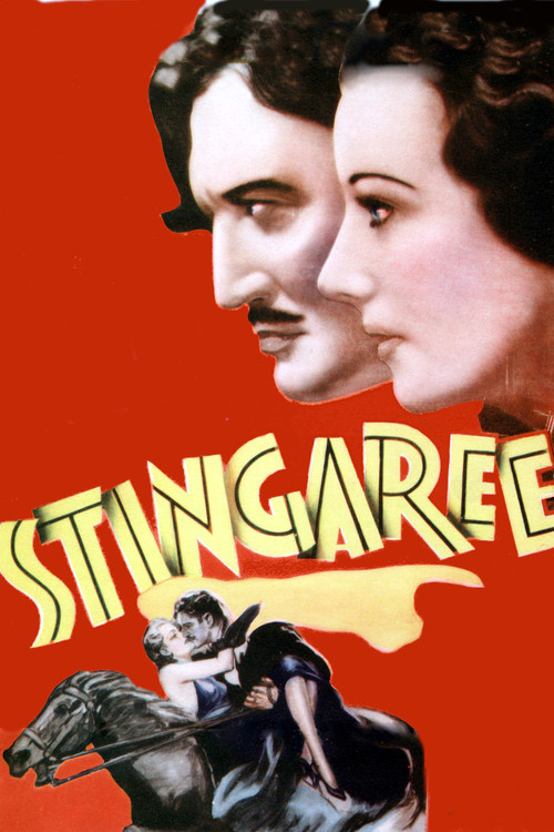Stingaree (1934) poster