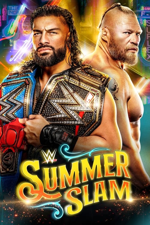 WWE SummerSlam 2022 (2022) poster
