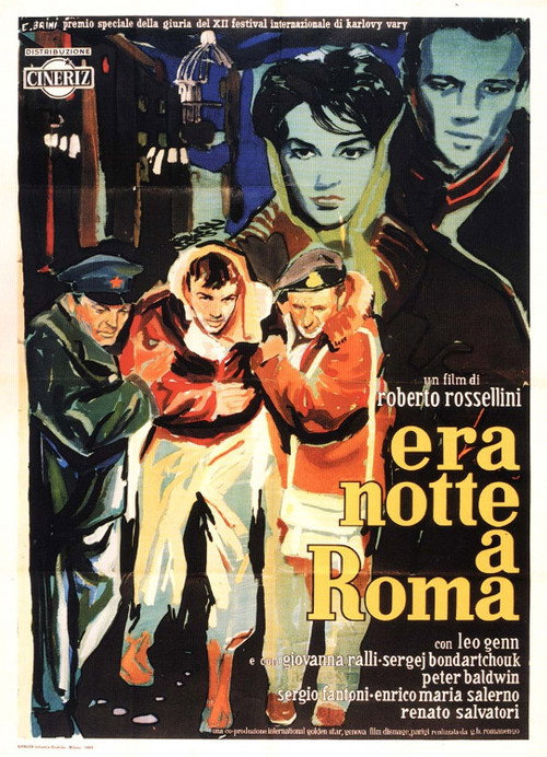 Era notte a Roma (1960) poster