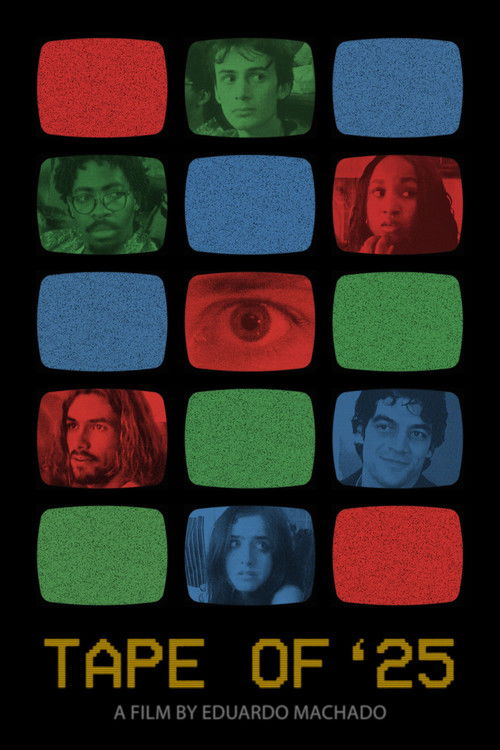 TAPE OF '25 (2025) poster