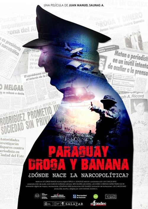 Paraguay, Droga y Banana (2016) poster