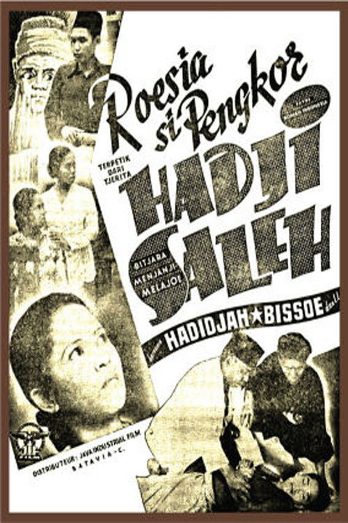 Roesia si Pengkor (1939) poster