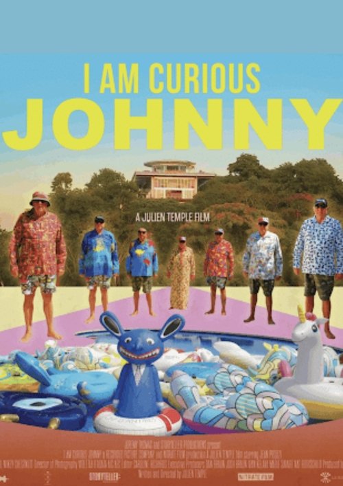I Am Curious Johnny (2025) poster