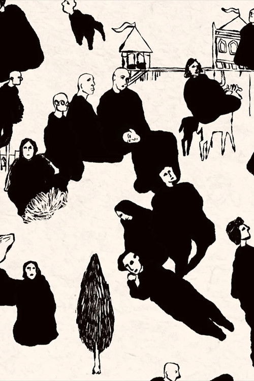 Flight of Monochrome Feathers (2025) poster