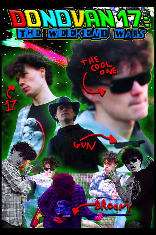 DONOVAN 17: THE WEEKEND WARS (2025) poster