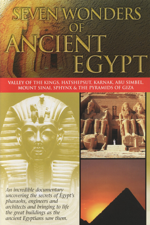 Seven Wonders of Ancient Egypt (2004) poster