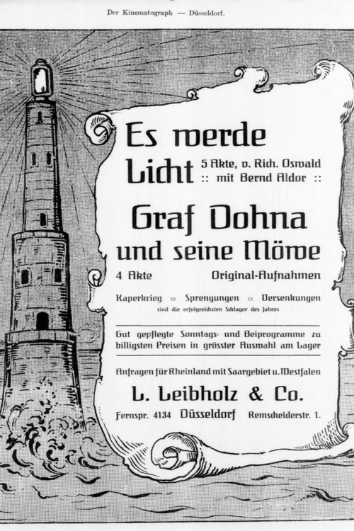 Es werde Licht! (1917) poster