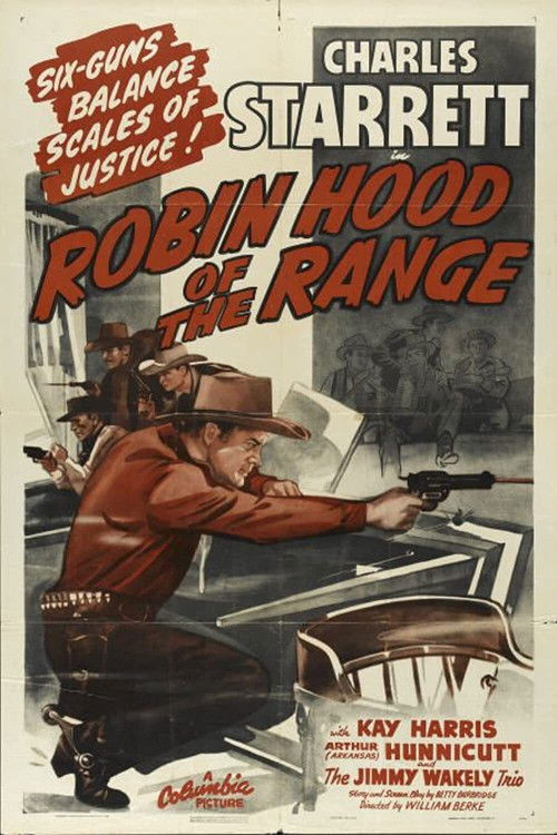 Robin Hood of the Range (1943) poster
