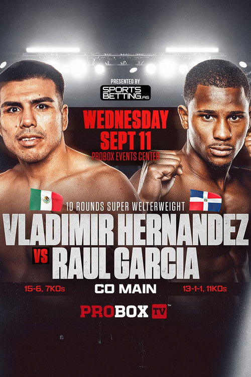Vladimir Hernandez vs. Raul Garcia (2024) poster