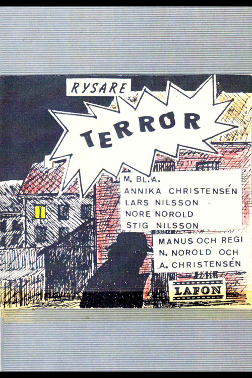 Terror (1989) poster