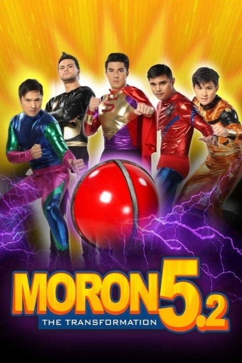 Moron 5.2: The Transformation (2014) poster