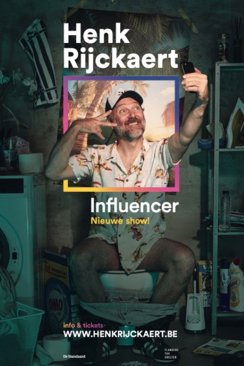 Henk Rijckaert: Influencer (2022) poster