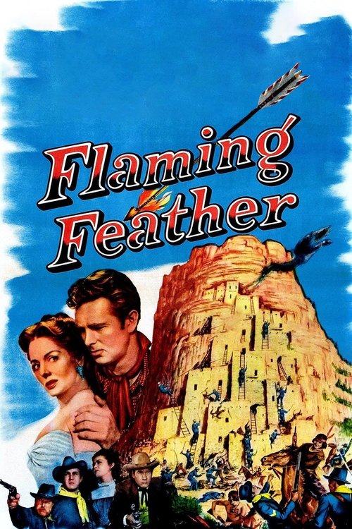 Flaming Feather (1952) poster
