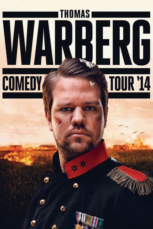 Thomas Warberg comedy tour '14 (2014) poster
