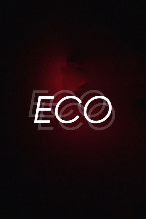 ECO, um Autorretrato poster