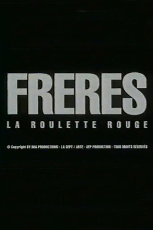 Frères: la roulette rouge (1995) poster