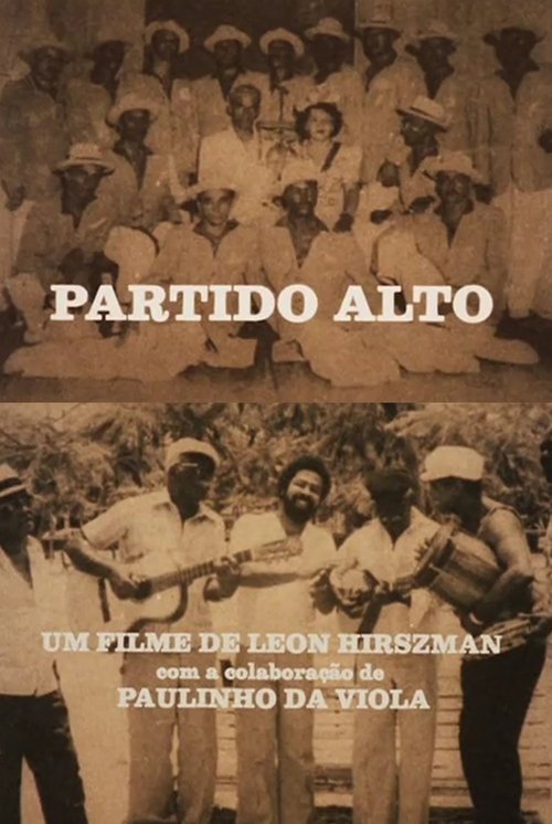 Partido Alto (1976) poster