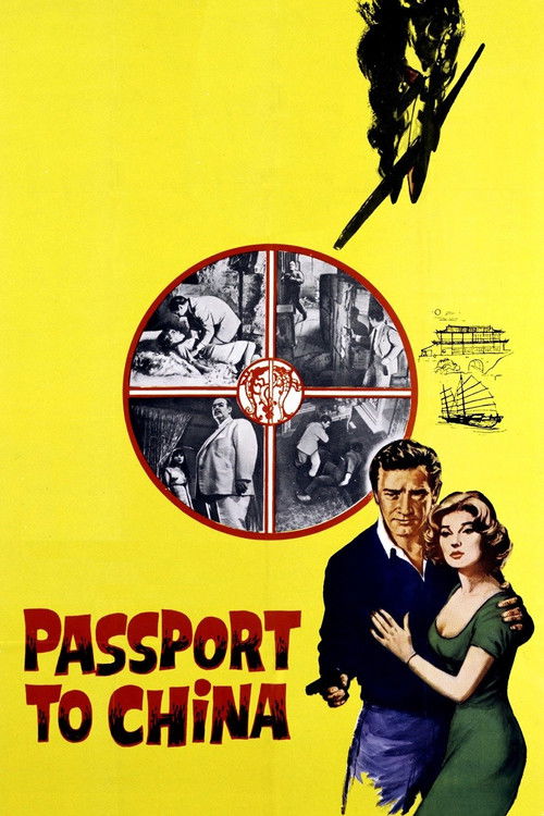 Visa to Canton (1960) poster