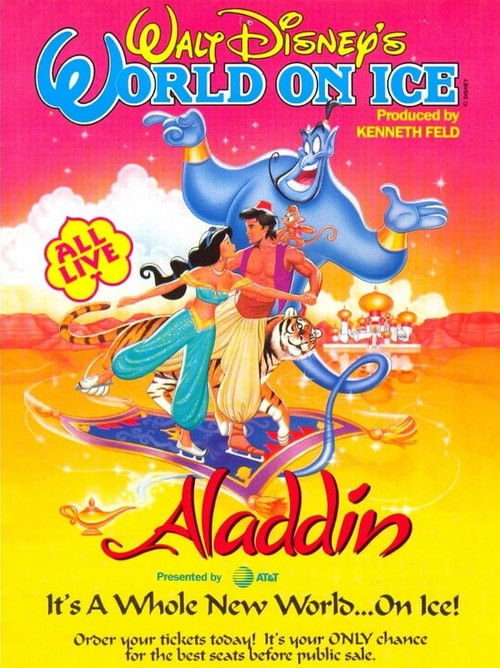 Aladdin on Ice (1995) poster