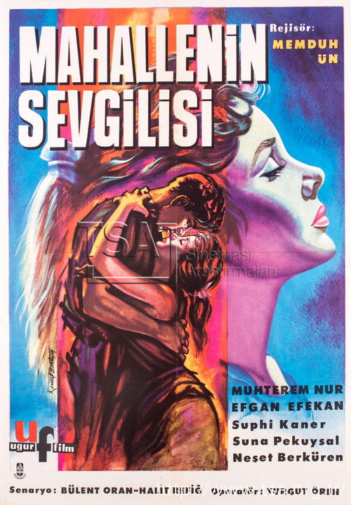 Mahallenin Sevgilisi (1960) poster