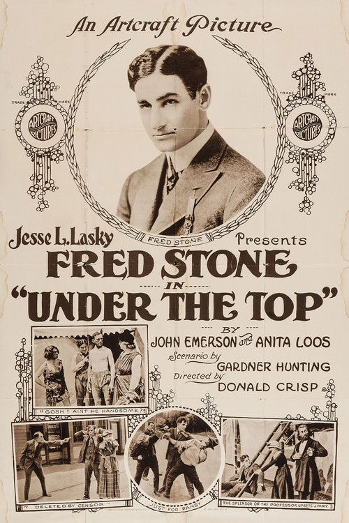 Under the Top (1919) poster