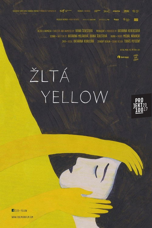 Žltá (2017) poster