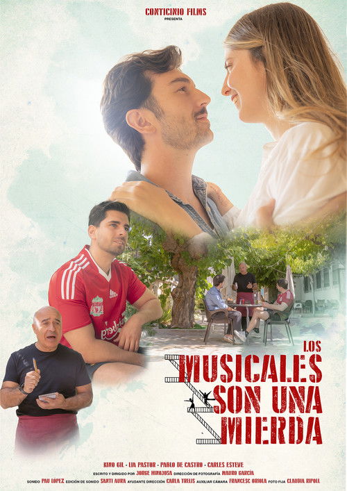 Los musicales son una mierda (2025) poster