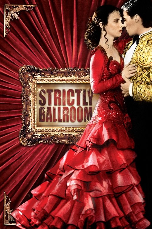 Strictly Ballroom (1992) poster