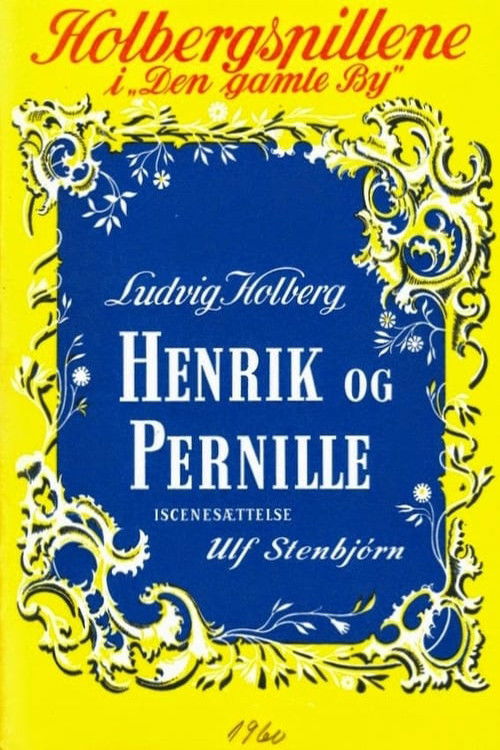 Henrik and Pernille (1957) poster