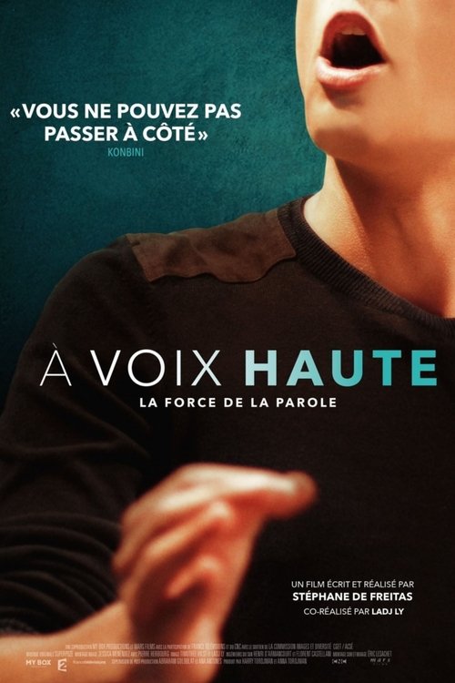 À voix haute (2017) poster