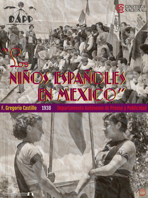 Los niños españoles en México (1938) poster