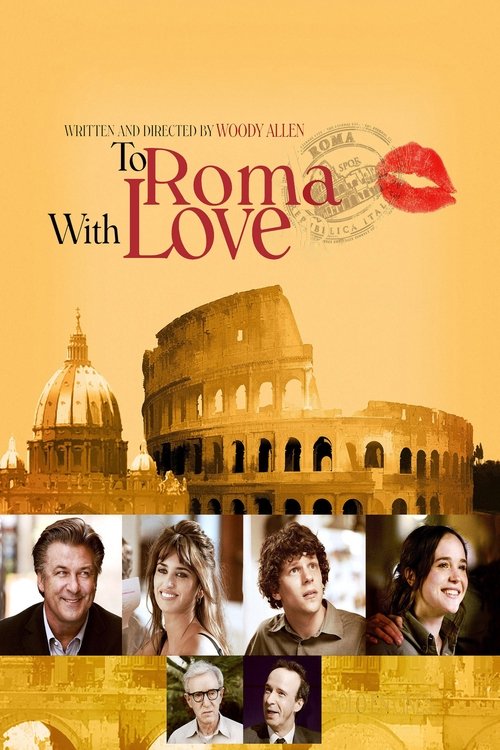Roma'ya Sevgilerle (2012) poster