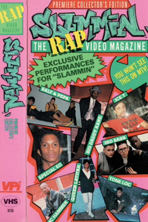 Slammin' Rap Video Magazine Vol. 1 (1990) poster