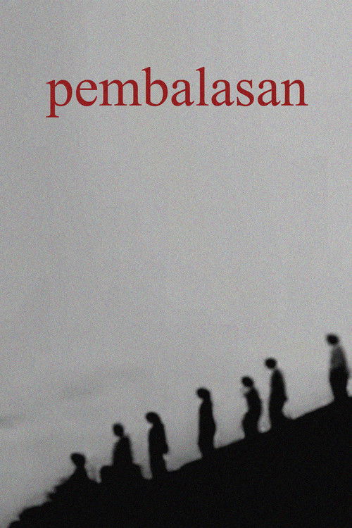 Pembalasan (1951) poster