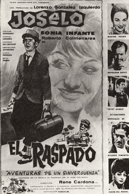 El raspado (1964) poster